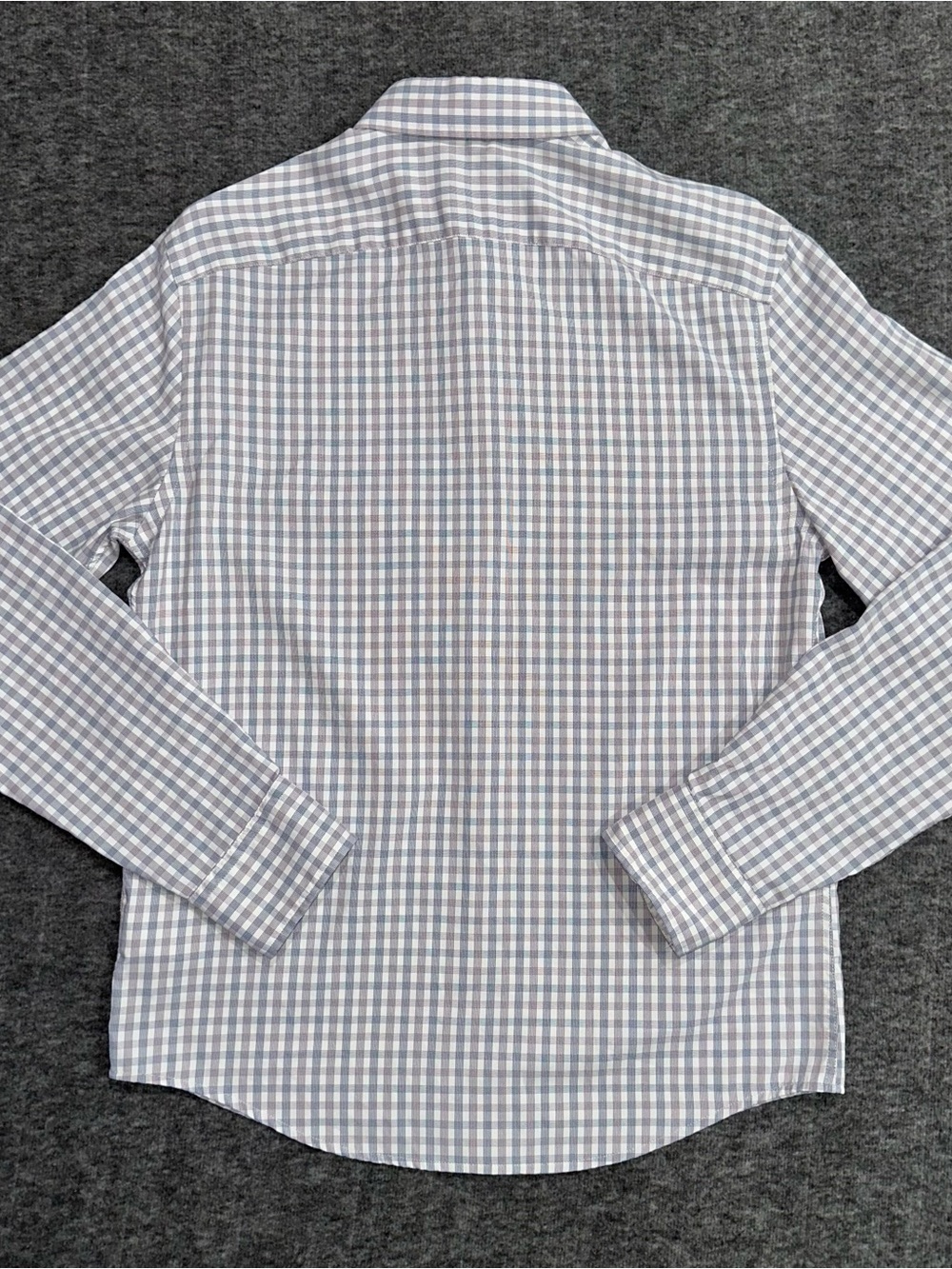 UNTUCKit Duras Slim Fit Button Down Shirt Plaid Men's Small Performance - Picture 6 of 6